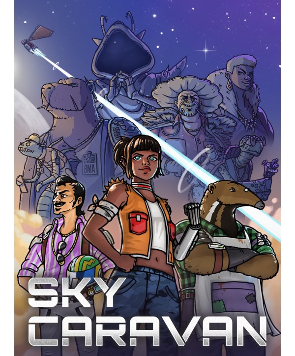 Sky Caravan Switch Nintendo eShop Key EUROPE